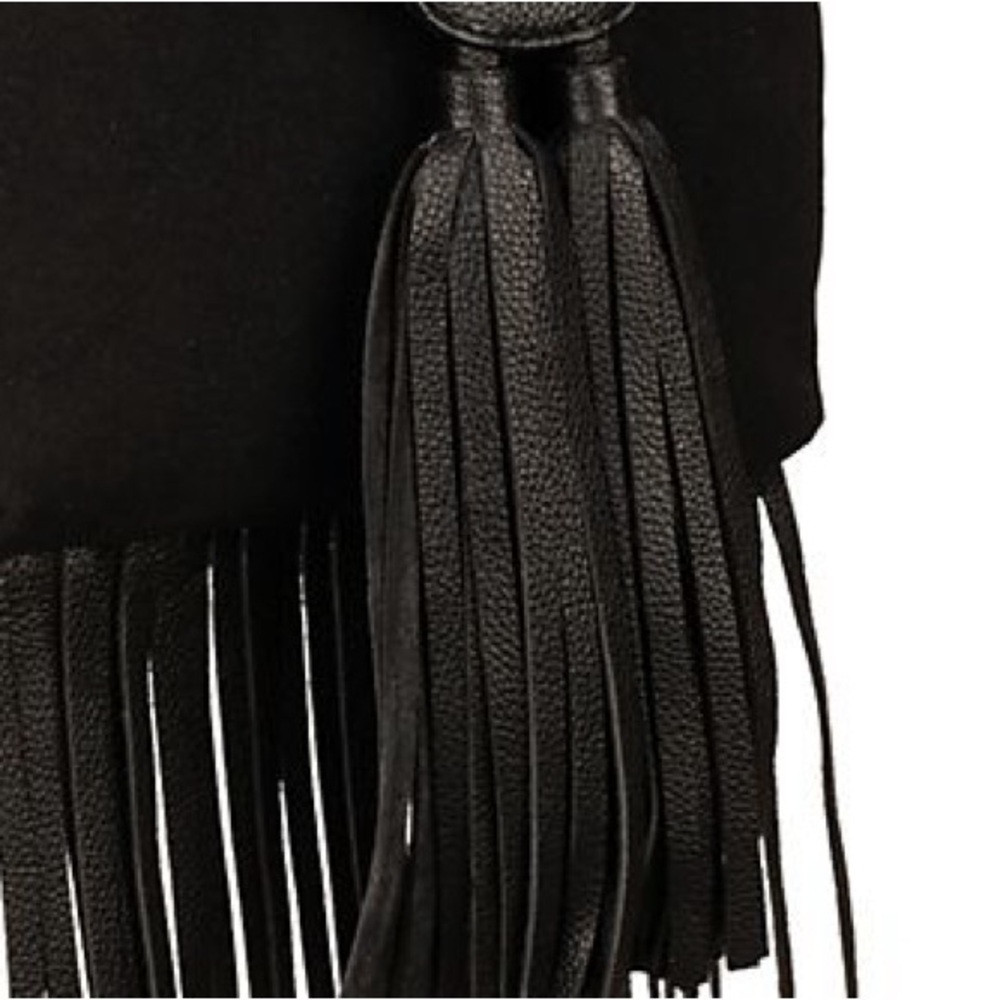 Bay Sky fringed cross body bag BY San Diego Hat Co. NWOT - Picture 2 of 8